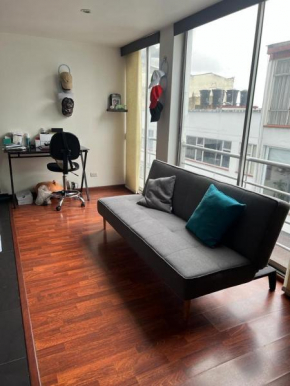 Apartaestudio en centro internacional
